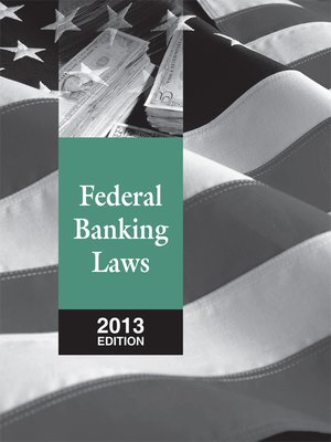 cover image of Federal Banking Laws